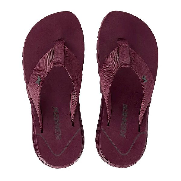 Chinelo Kenner Rakka Mono Feminino Vinho
