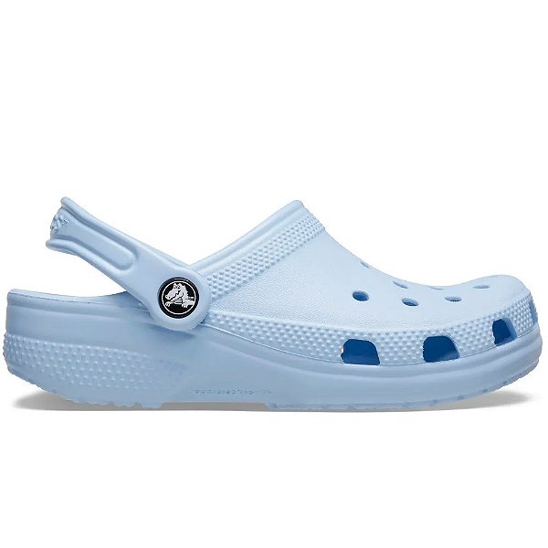 Sandália Crocs Classic Clog Infantil Unissex T Blue