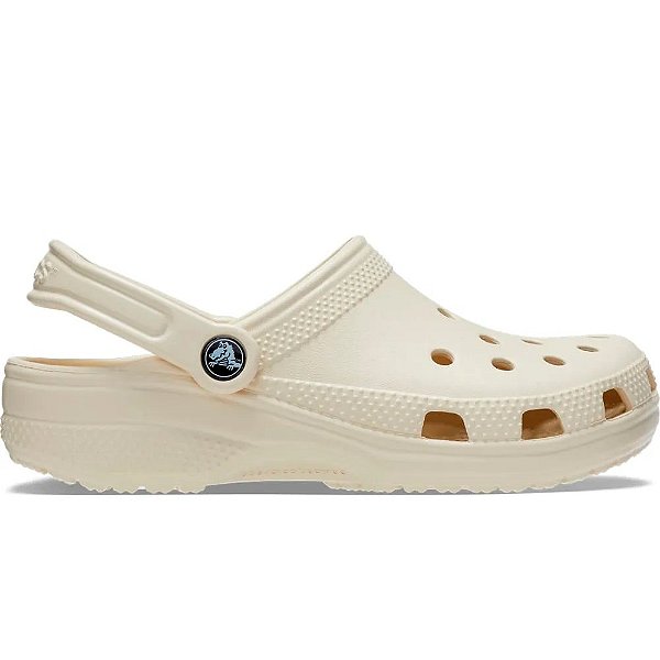 Sandália Crocs Classic Clog Infantil Unissex T Bone