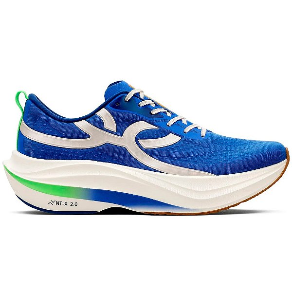 Tênis Olympikus Corre Turbo Unissex Royal, Verde