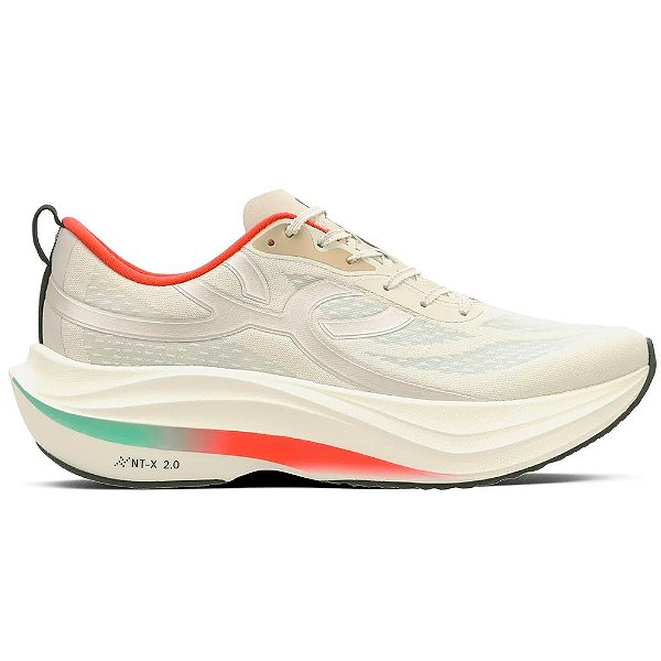 Tênis Olympikus Corre Turbo Unissex Arenito, Solar