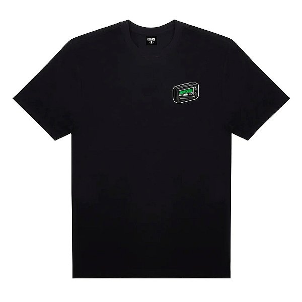 Camisa Thug Nine Good Day Masculina Preto, Verde