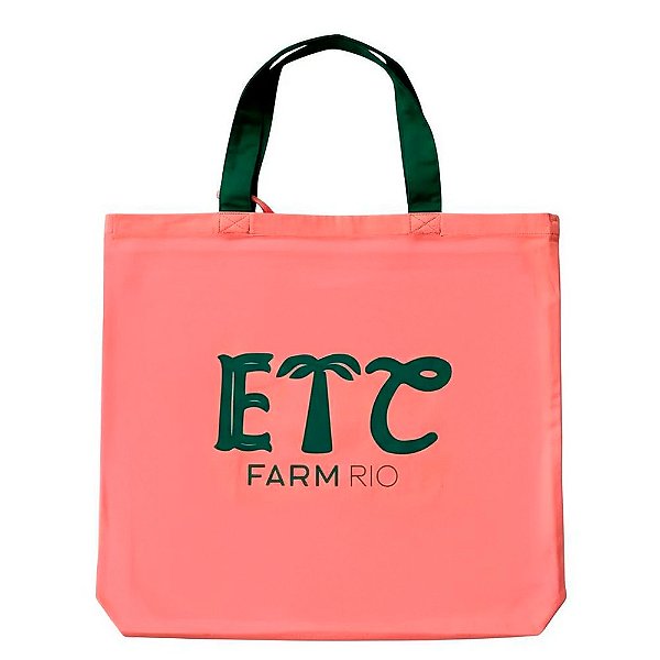 Totebag Farm Praiana Coletivo Etc Salmão