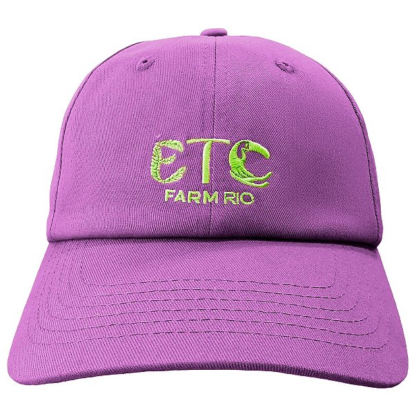 Boné Farm Etc Feminino Lilás