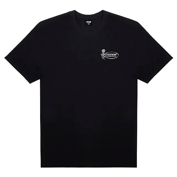 Camisa Thug Nine Mistakes Masculino Preto, Branco