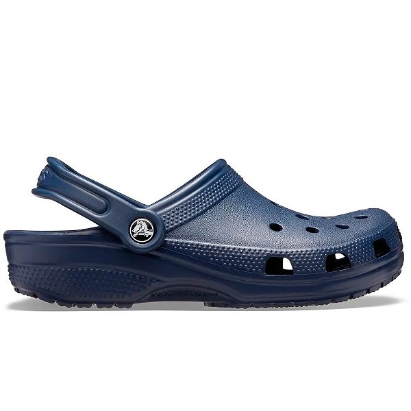 Sandália Crocs Classic Clog Infantil Azul