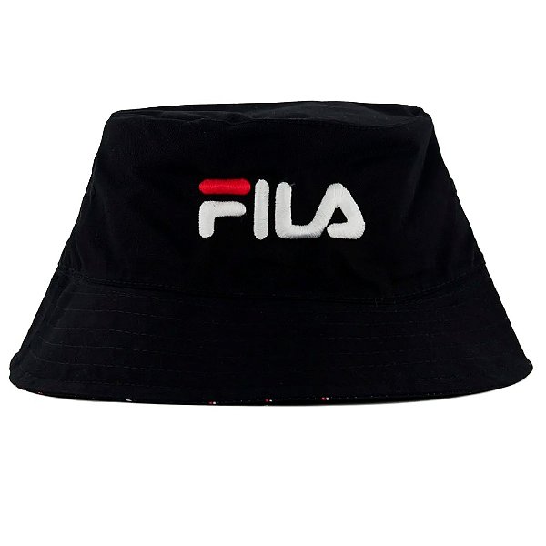 Bucket Fila Duo Unissex Preto