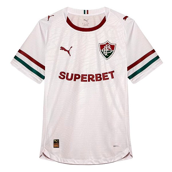Camisa Puma Fluminense II 26/27 Jogador Masculina Branco