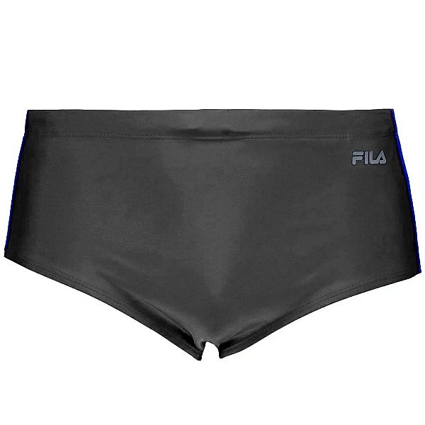 Sunga Fila Masculina Core II Cinza