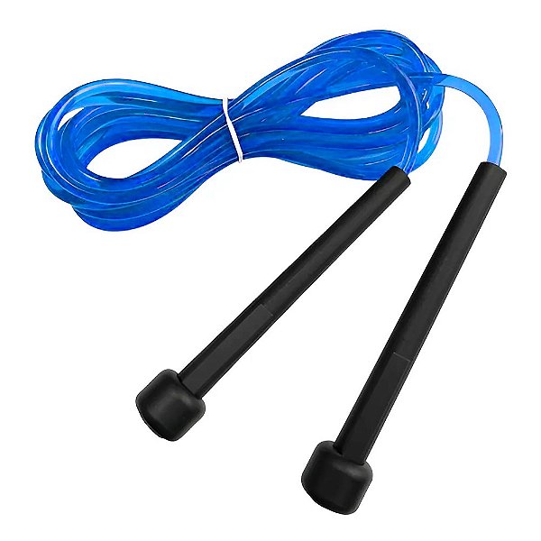 Corda de Pular Poker Light Training 270 x 0,5cm Azul