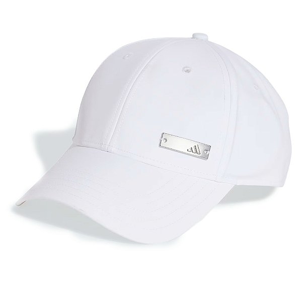 Boné Adidas BB Cap LT Met Branco/Preto