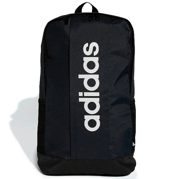 Mochila Adidas Linear Preto/Branco