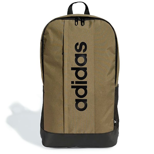 Mochila Adidas Linear Musgo/Preto