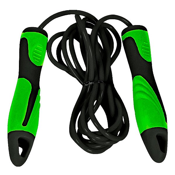 Corda de Pular Poker Star Plus 2,70 x 0,5cm Verde