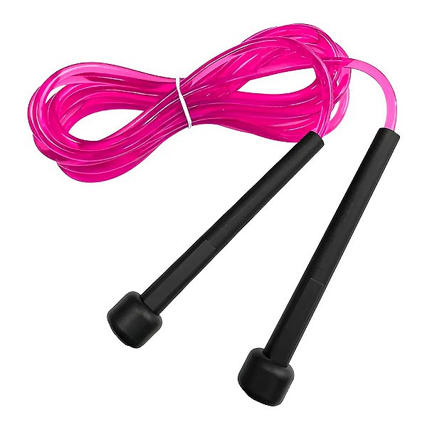 Corda de Pular Poker Light Training 270 x 0,5cm Rosa