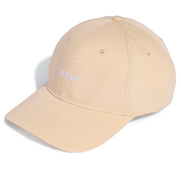 Boné Adidas Linear Unissex Bege