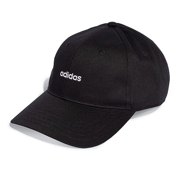Boné Adidas Linear Unissex Preto