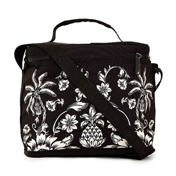 Mini Cooler Farm Farofa Farm Guanacaste Preto e Branco