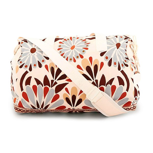 Bolsa Farm Viva Florejo Bege Colors