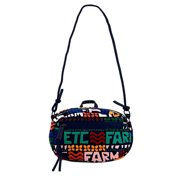 Bolsa Farm Chuchu Typecool Marinho Colors