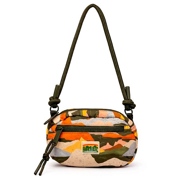 Bolsa Farm Chuchu Relevo Carioca Verde Colors