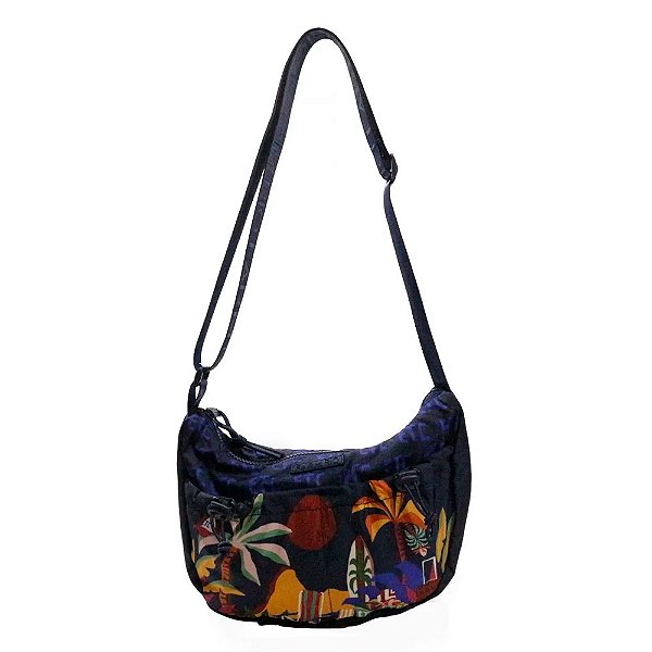 Bolsa Farm Banana P Paisagem Etc Marinho