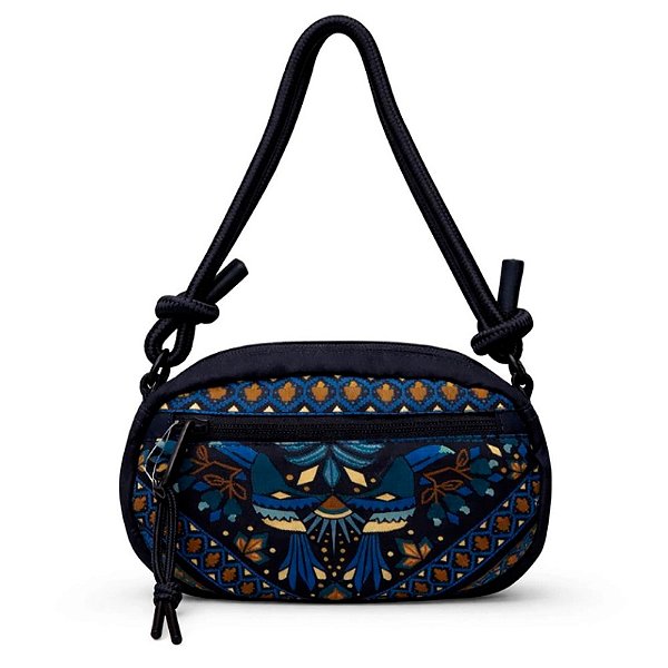 Bolsa Farm Chuchu Lenço Magia Azul