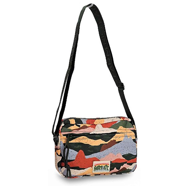 Bolsa Farm Ziriguidum Relevo Carioca Colors