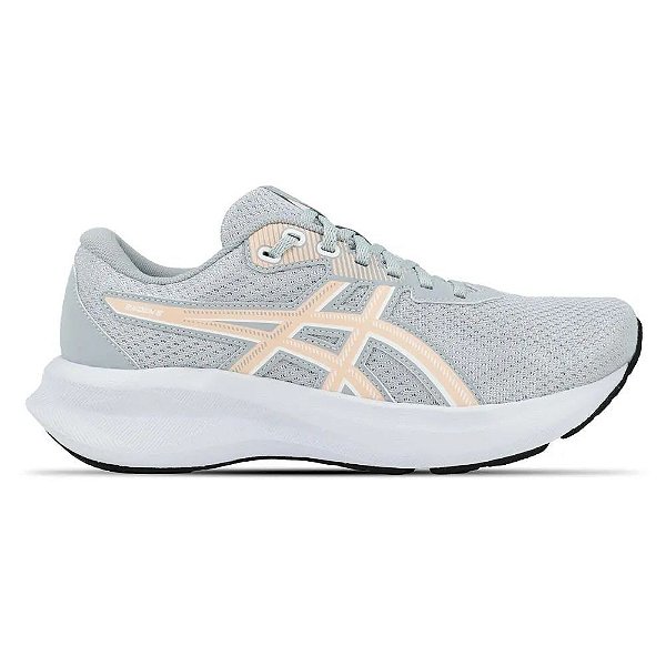 Tênis Asics Raiden 5 Feminino Cinza e Rose