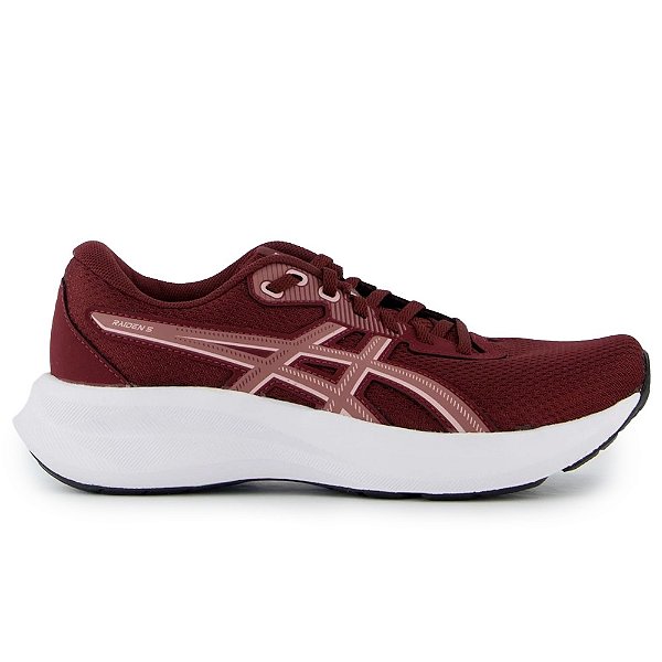 Tênis Asics Raiden 5 Feminino Vinho