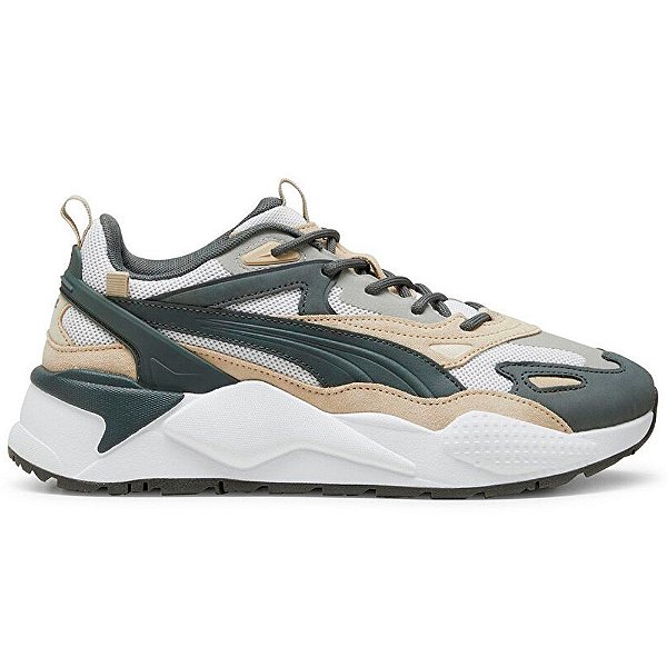 Tênis Puma RS-X Efekt PRM Branco e Verde