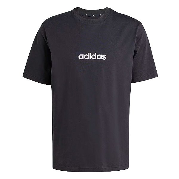 Camisa Adidas Essentials Masculino Preto