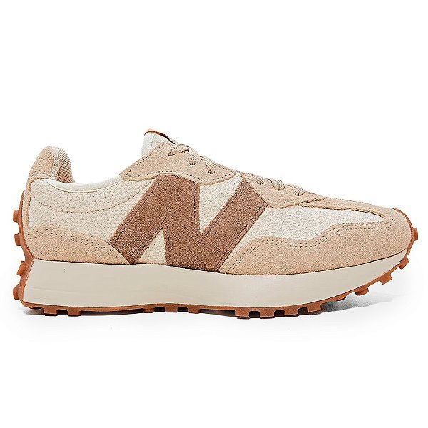 Tênis New Balance 327 V1 Bege Nude