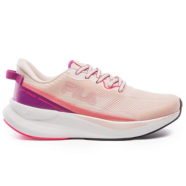Tênis Fila Striker Feminino Rosa e Lilás