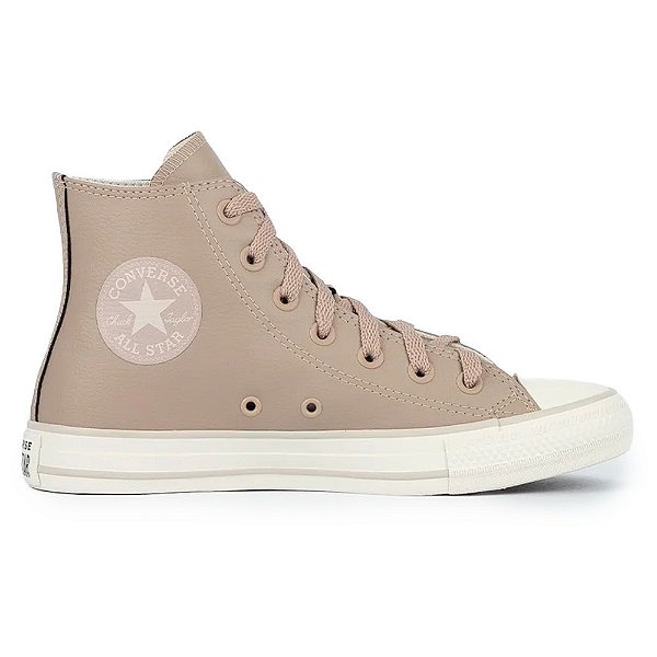 Tênis All Star Chuck Taylor Cano Alto Unissex Marrom