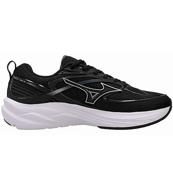 Tênis Mizuno Space 6 Masculino Preto e Branco