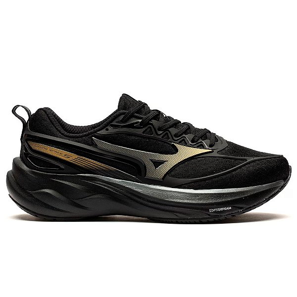 Tênis Mizuno Space 6 Masculino Preto
