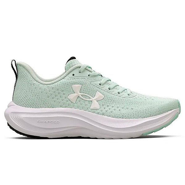 Tênis Under Armour Charged Sunny Feminino Verde Claro