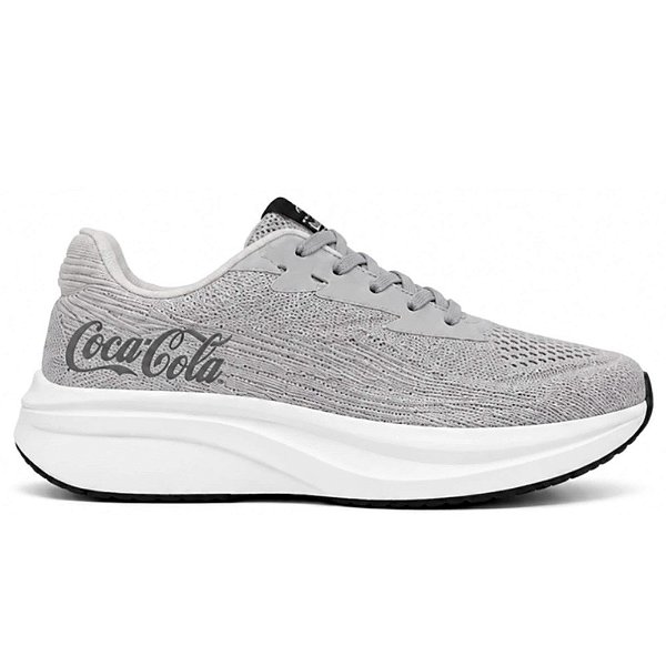 Tênis Coca-Cola Comfort Motion Cinza