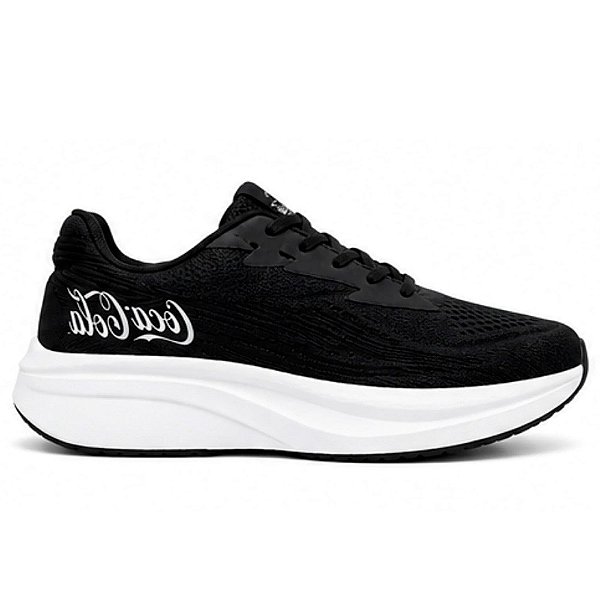 Tênis Coca-Cola Comfort Motion Preto