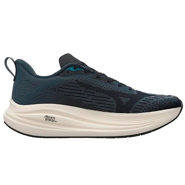 Tênis Mizuno Neo Aura Azul Petróleo