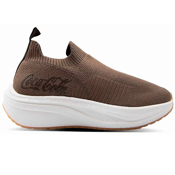 Tênis Coca Cola Comfort Pulse Ocre Marfim
