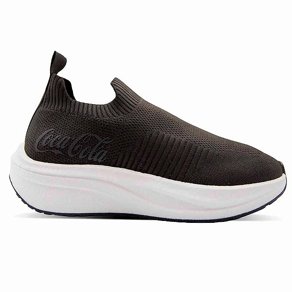 Tênis Coca-Cola Comfort Pulse Preto