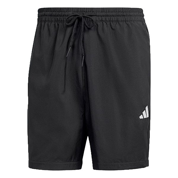 Bermuda Adidas M SL Chelsea Masc Preto e Branco