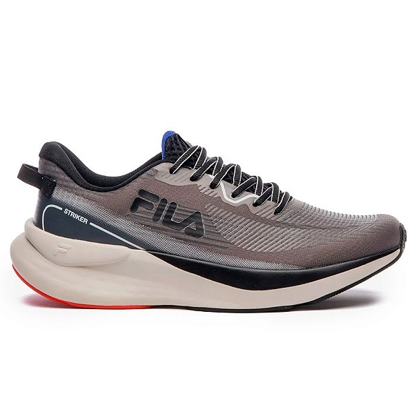 Tênis Fila Men Shoes Striker Cinza e Preto