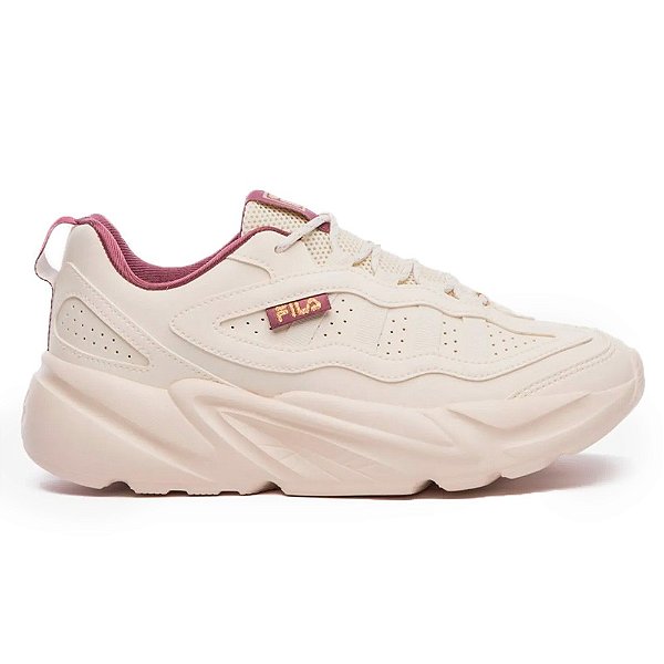 Tênis Fila Street Fit 3 Bege