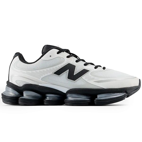 Tênis New Balance 2000 ABZORB Branco e Preto