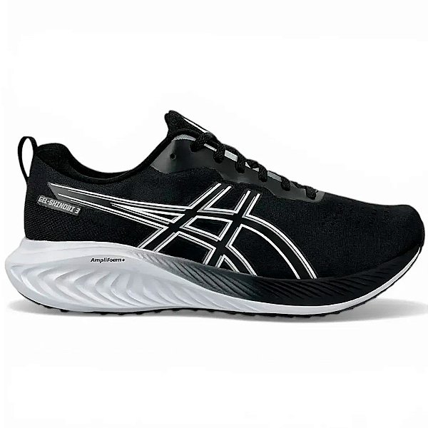 Tênis Asics Shinobi 3 Masc Preto e Branco