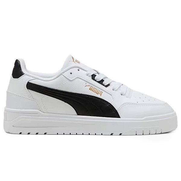 Tênis Puma Shuffle Downtown Branco e Preto
