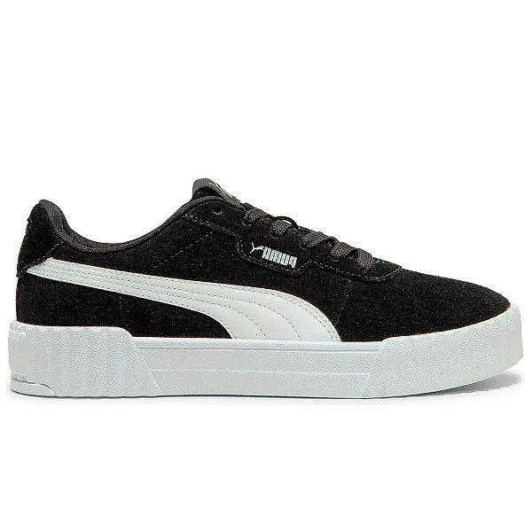 Tênis Puma Carina 3.0 SD BDP Feminino Preto e Branco